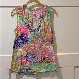 Lilly Pulitzer Essie Tank top